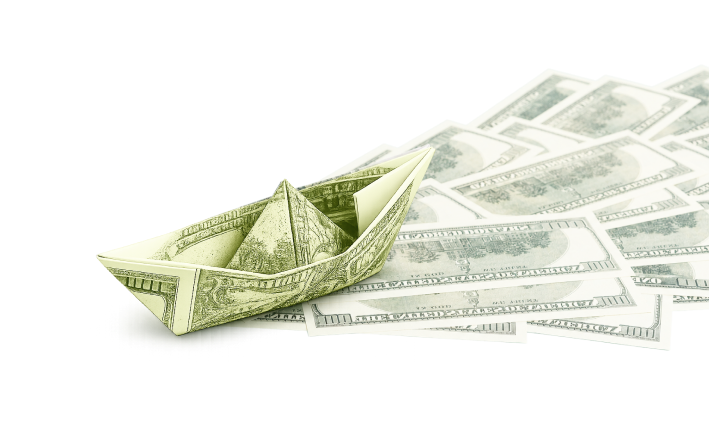Illustration showing low fees at any transfer amount