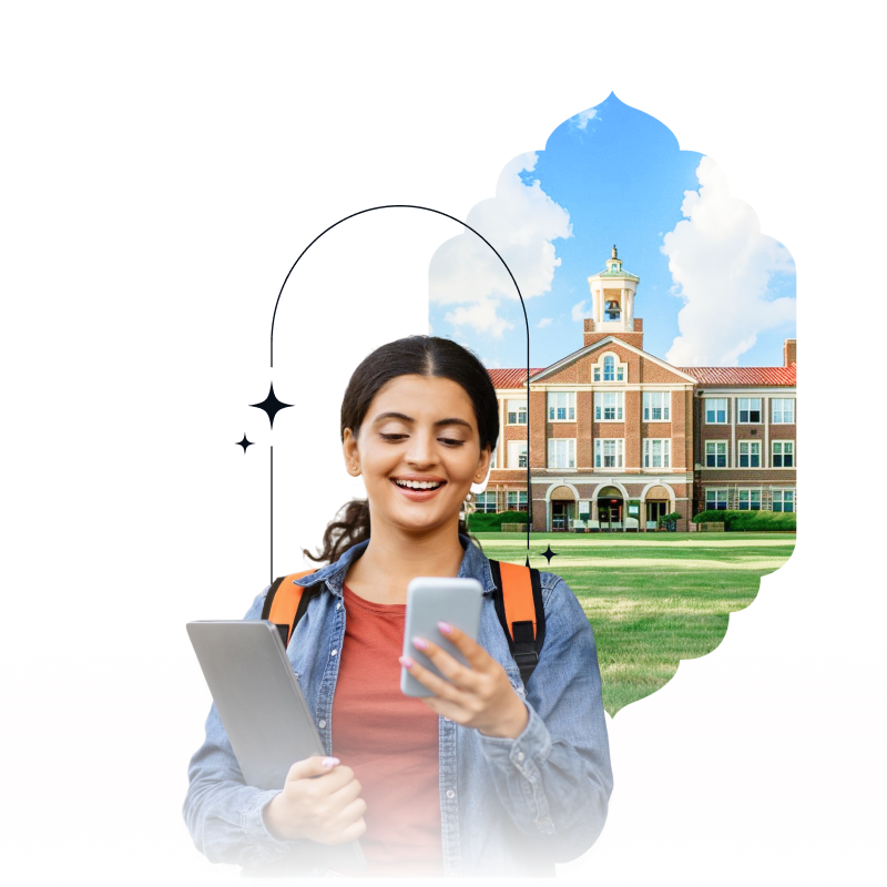 New country, new course, no stress